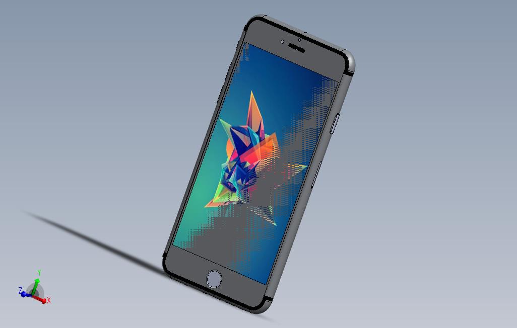 带SOLIDWORKS的IPHONE6