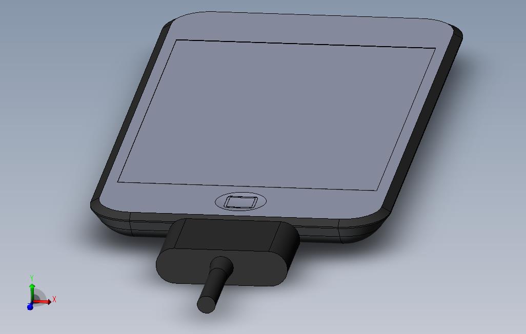 带接口的IpodTouch