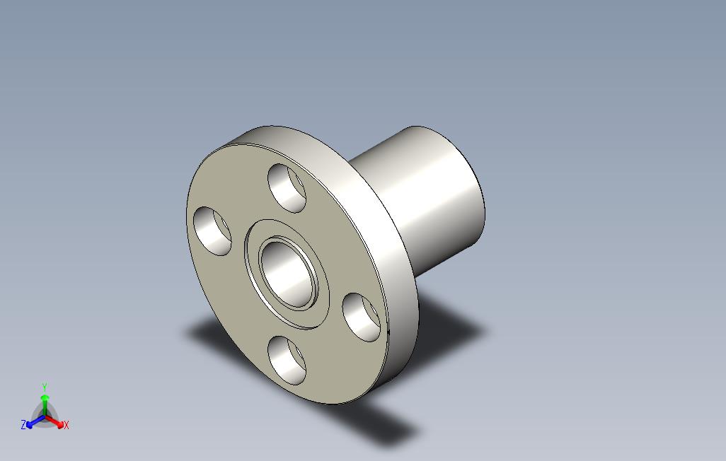带法兰8mm-LMF8UU的线性轴承