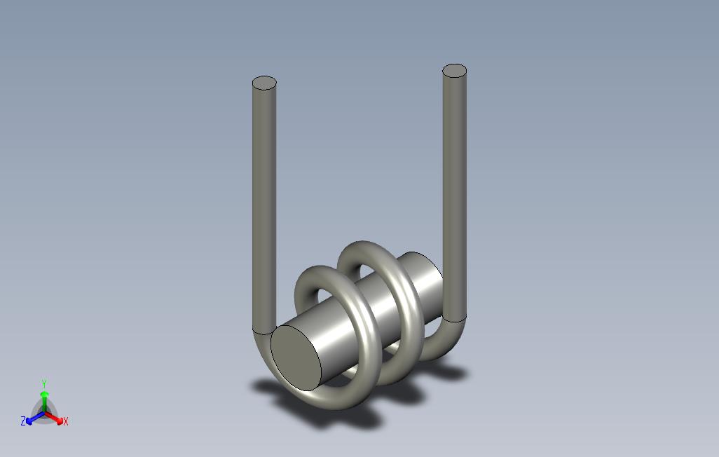 带钢坯的感应器。