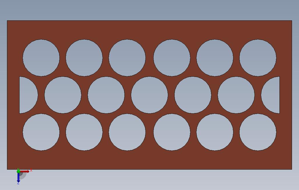 建筑建筑砖 俯视图