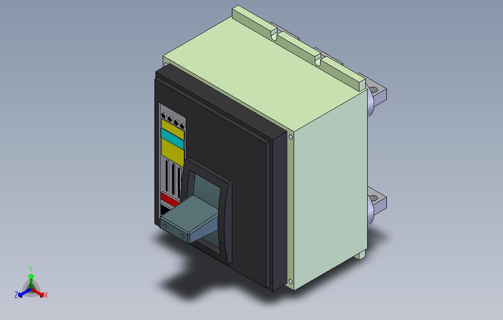 开关紧凑型NS63b-NS16_SOLIDWORKS 2009_模型图纸免费下载 – 懒石网