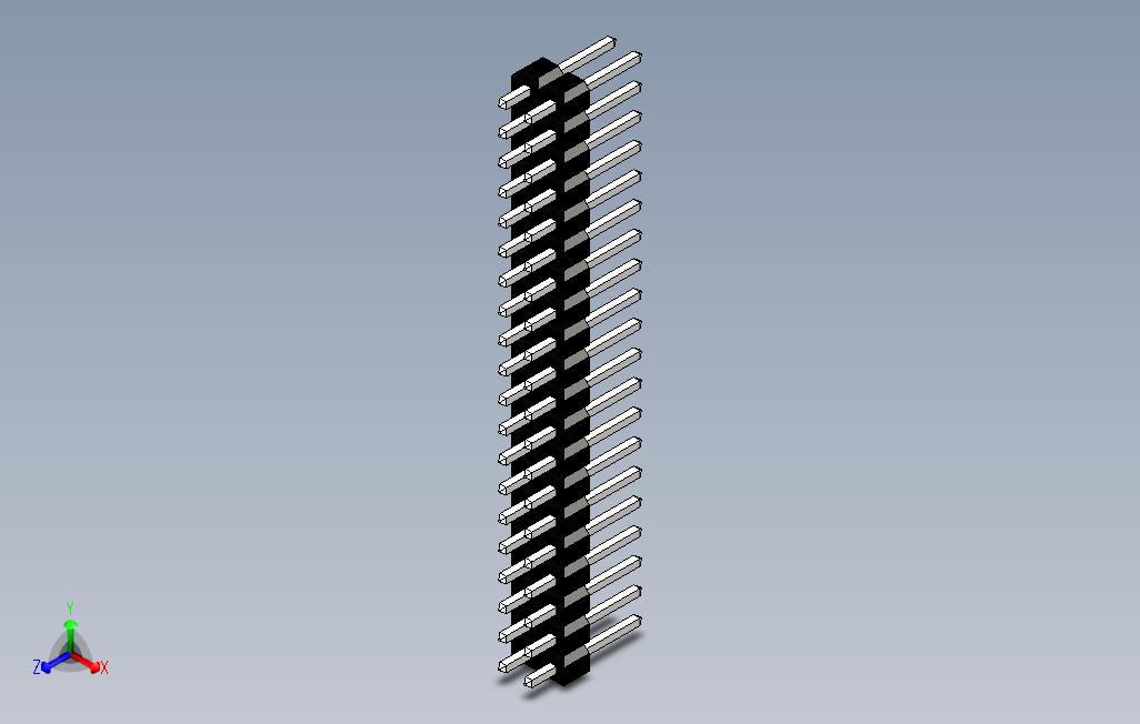 引脚接头1x1至16x2