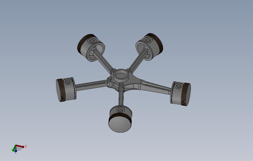 径向发动机（气缸组件）