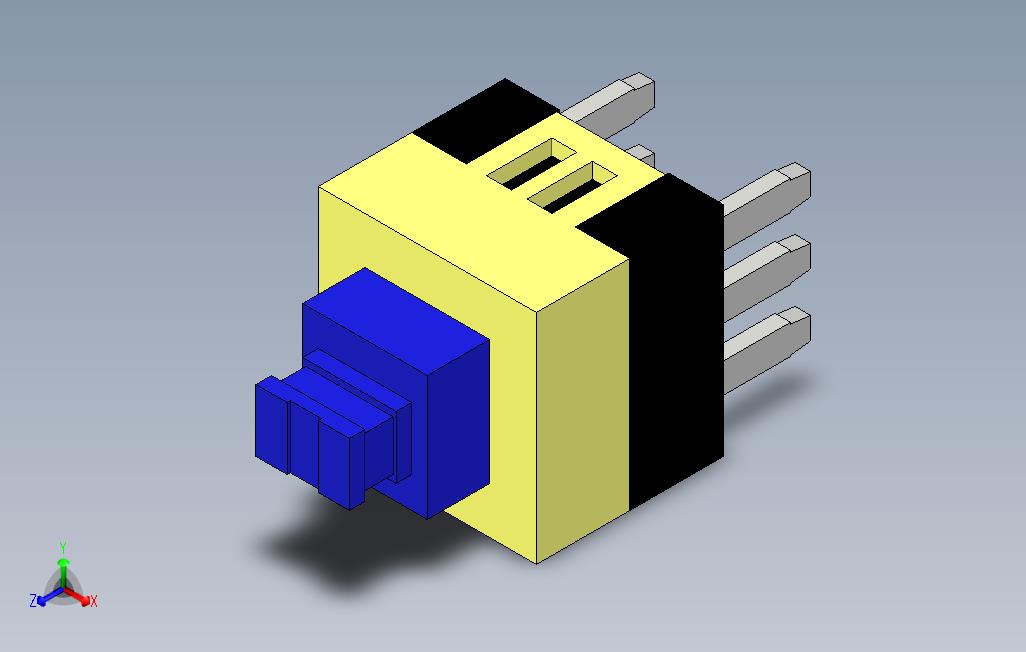 微动开关7x76针