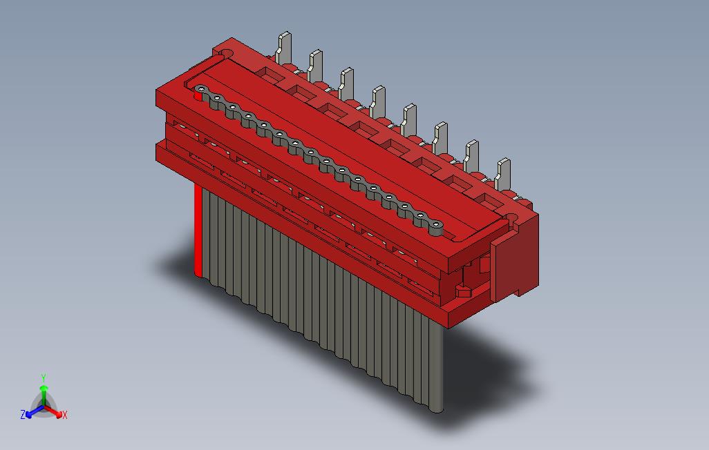 微型匹配连接器2x8