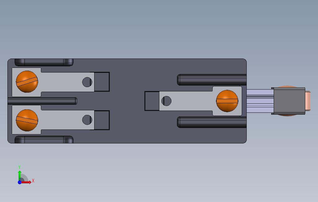 微型开关BZ-2RL2 正面视图