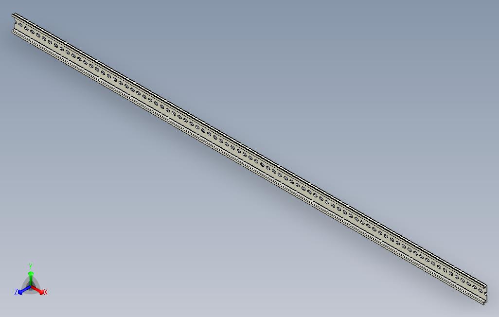 德国标准安装导轨-IEC6715TH35-7.5