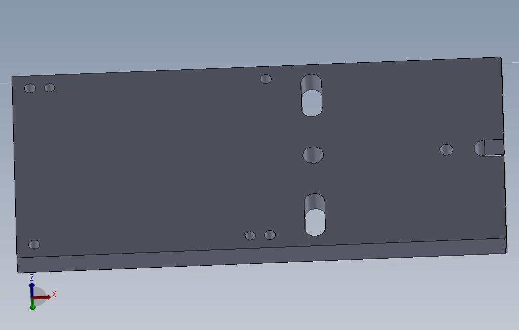 快速转弯扩展底板