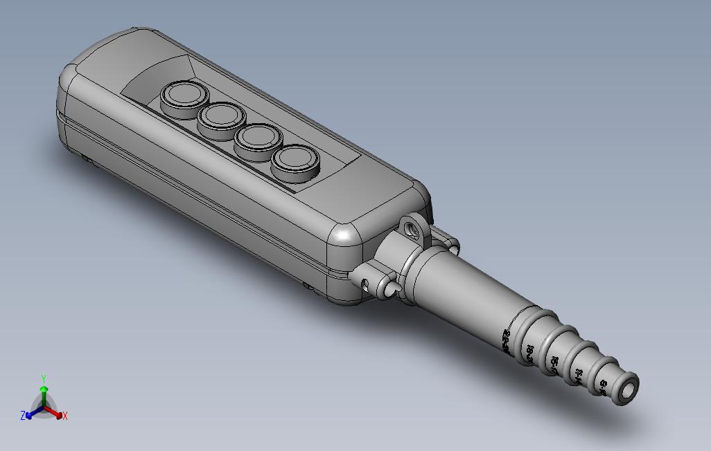 悬挂式控制台XAC-A-4个按钮