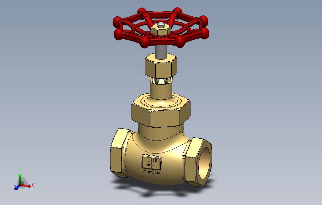 截止阀4“NPT