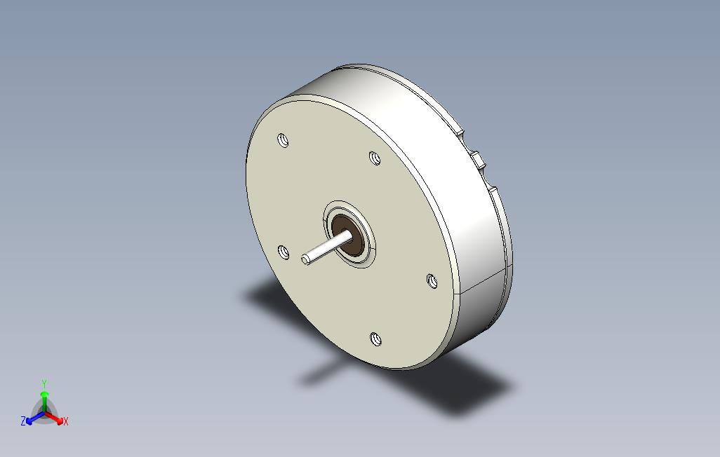 扁平直流微电机