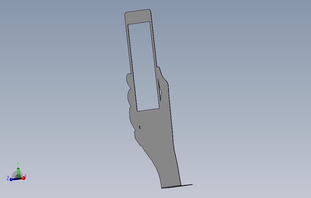 手工切割显示器