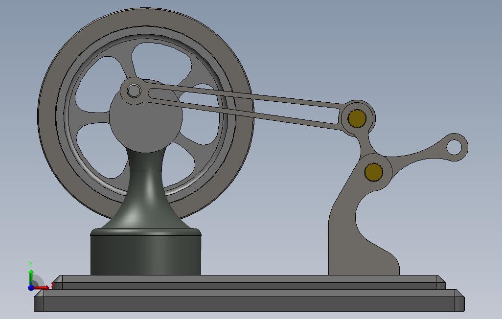 手指引擎_SOLIDWORKS 2017_模型图纸免费下载 – 懒石网