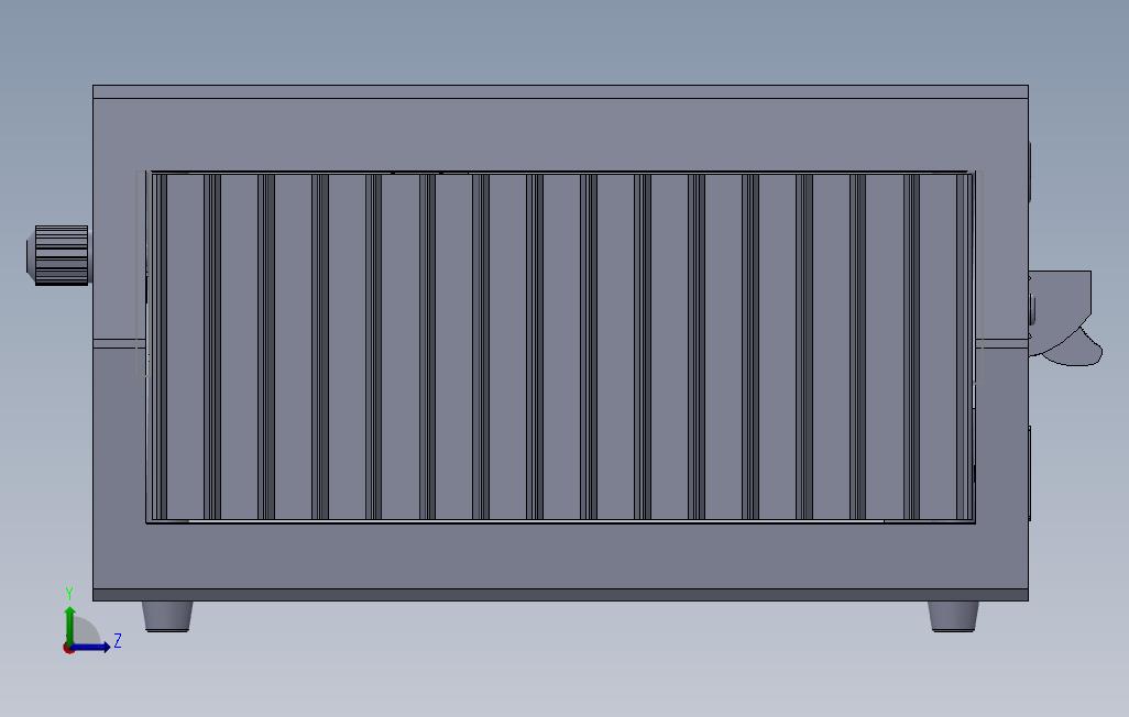 扩音器UNI52X75W 左侧视图