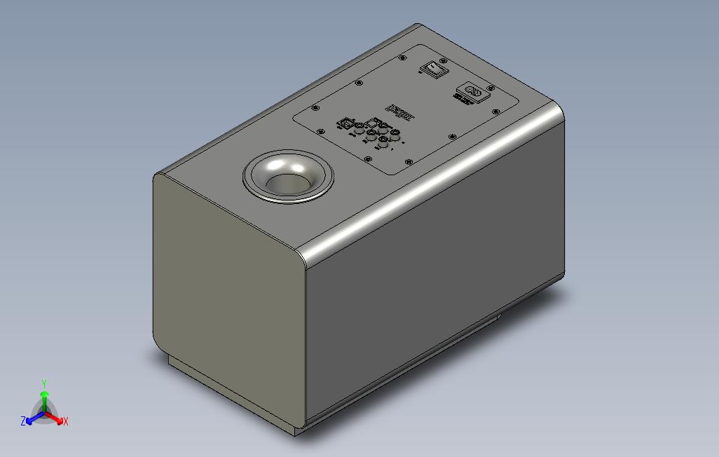 扬声器全有源HiFi立体声Nubert
