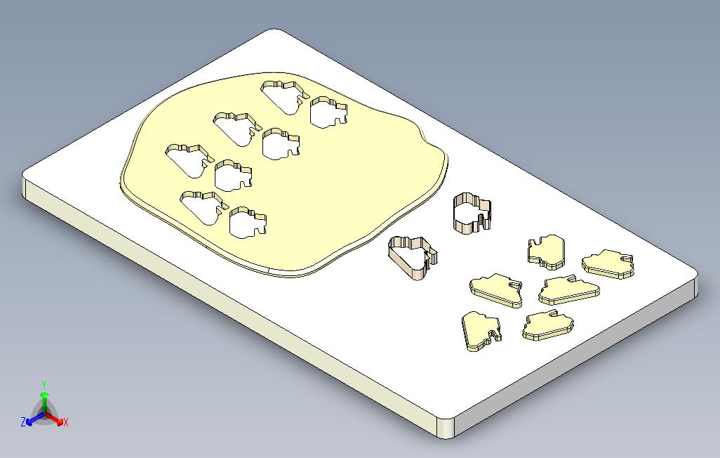 抗议活动用面团