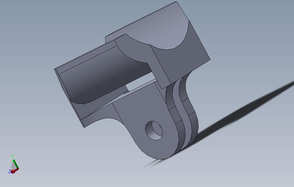 护航S2和S2GoProMount（或任何其他24毫米汽缸）