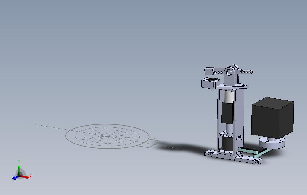 捕捉多利机器人