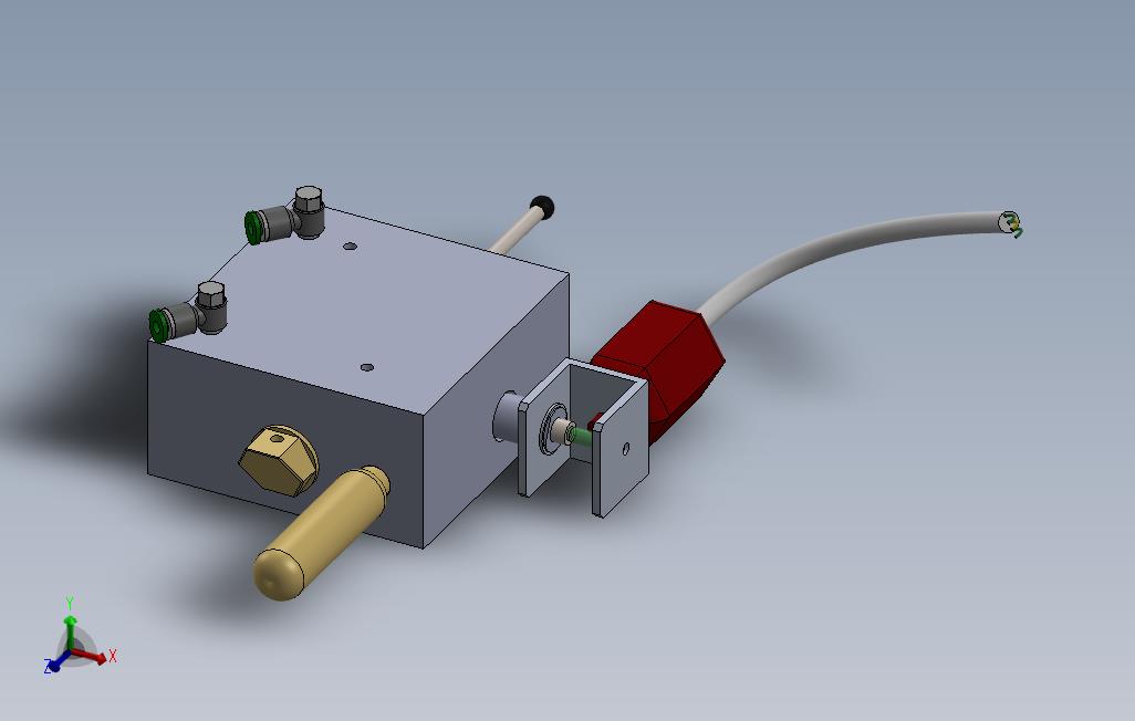排烟机执行机构