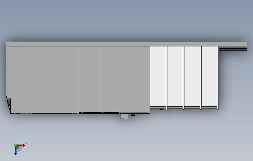 控件LogixL43 俯视图