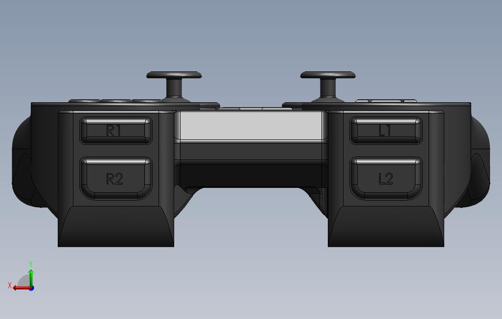 控制器 背面视图