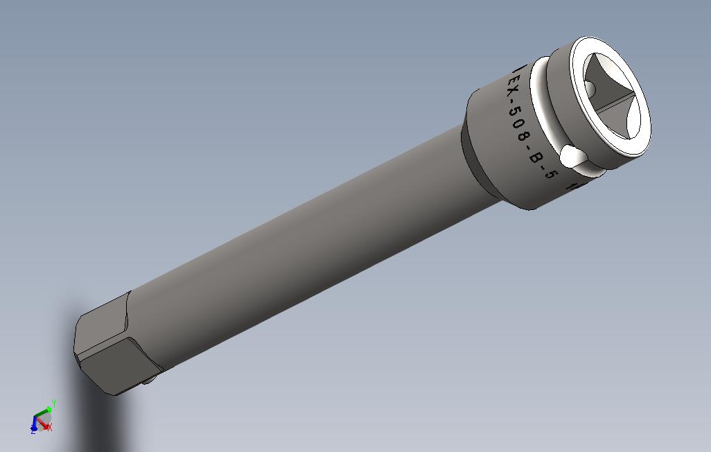 插座扩展顶58-b-5-12mm_SOLIDWORKS 2009_模型图纸免费下载 – 懒石网