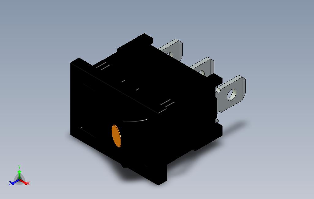 摇臂开关组件TC-R13-66B2-2B-B12V-DC16A1x开-关