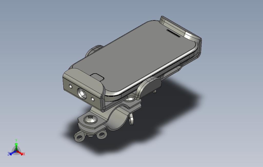 支架上自行车您的手机三星银河乔S566黑银