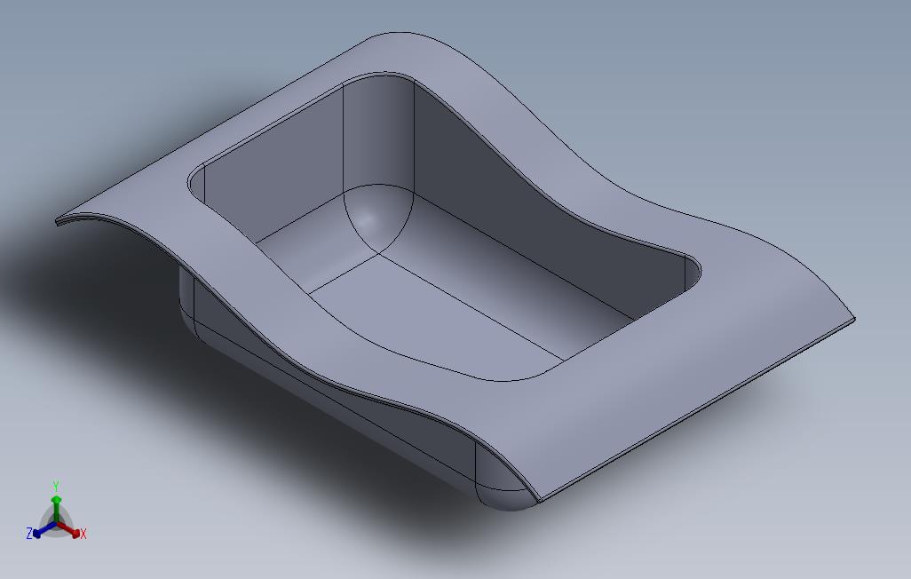教程:Solidworks(加厚曲面)