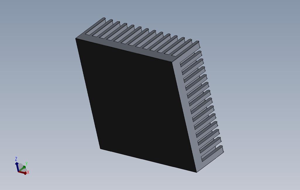散热器48x48x16.4毫米