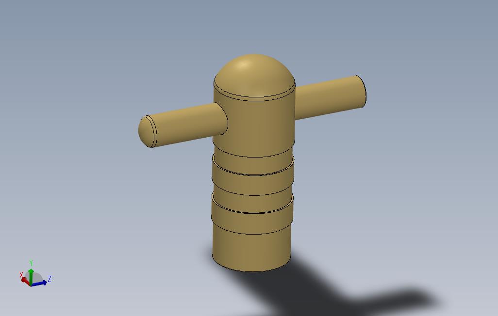 散热器排气键