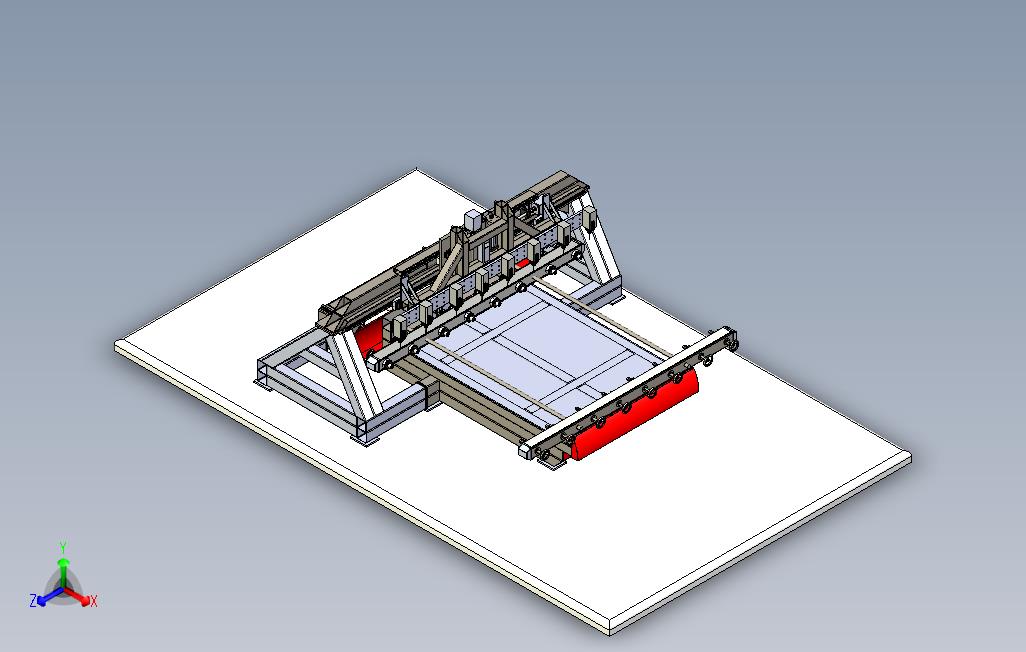 数控4轴8头木工