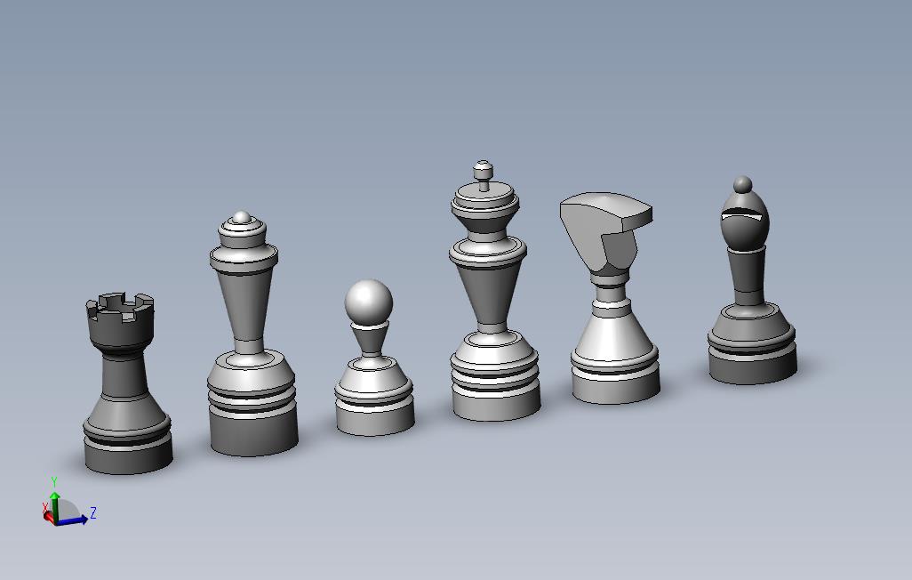 数控机械的象棋
