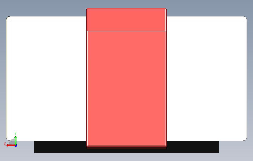 数控铣床:2.5x1.7x1.8m 背面视图