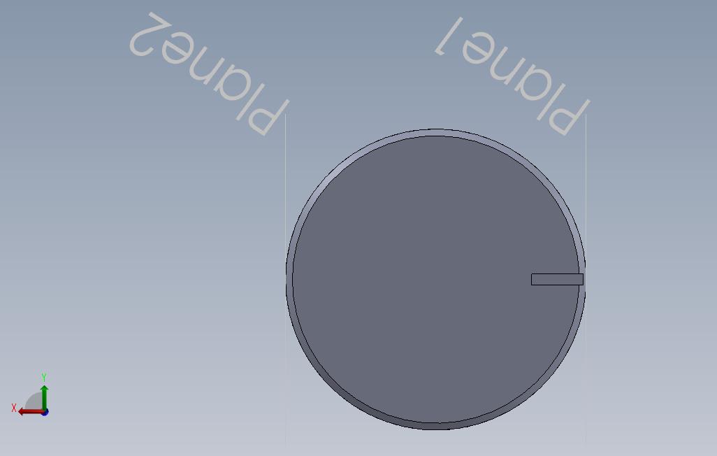 旋转旋钮22mm直径_SOLIDWORKS 2016_模型图纸免费下载 – 懒石网