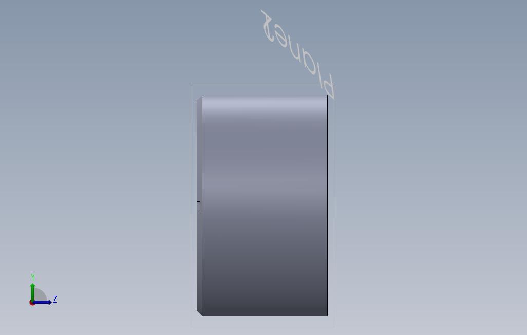 旋转旋钮22mm直径_SOLIDWORKS 2016_模型图纸免费下载 – 懒石网