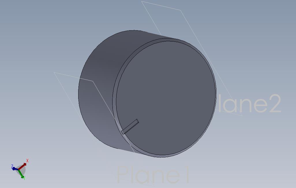 旋转旋钮22mm直径_SOLIDWORKS 2016_模型图纸免费下载 – 懒石网