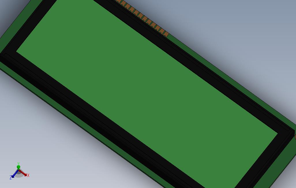 显示Winstar2x4