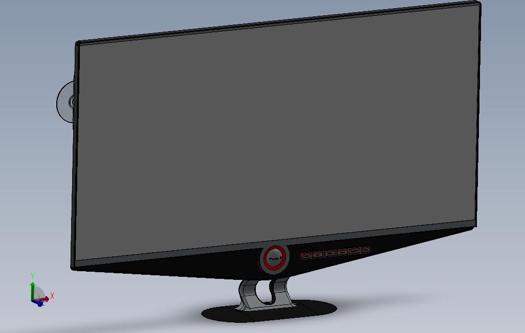 显示器12厘米双BLED