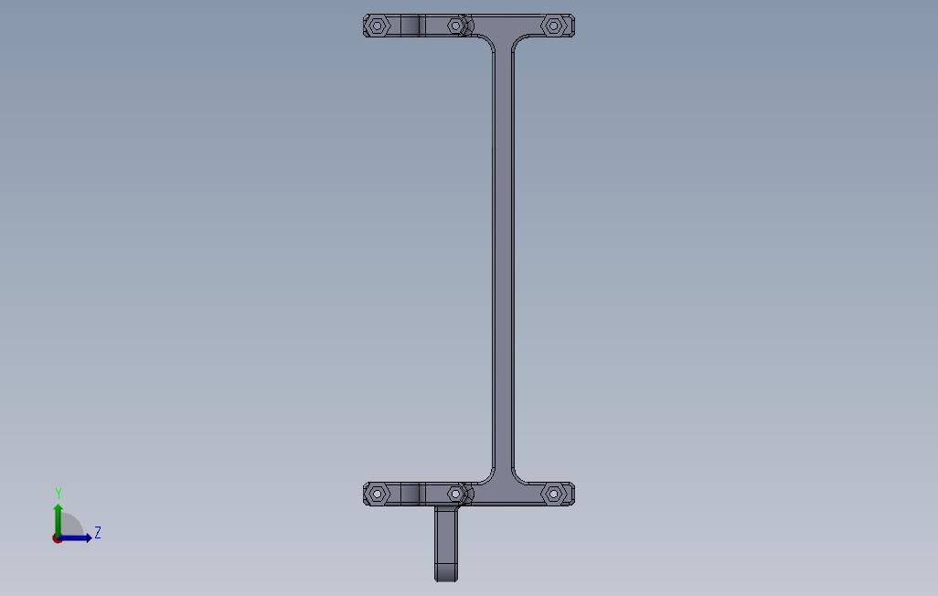 普鲁萨i2支架用于梅尔齐板_SOLIDWORKS 2013_模型图纸免费下载 – 懒石网