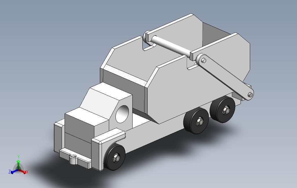 木制玩具车