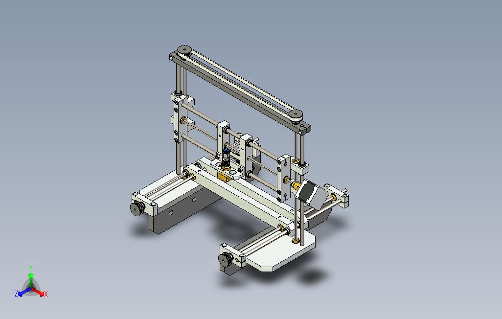 未完成的-3D打印机