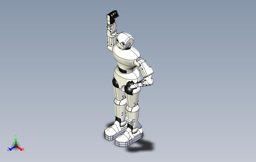 机器人人形设计-MV-3