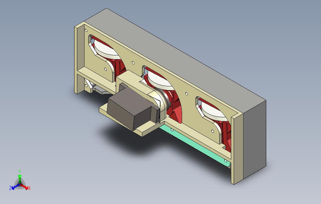 机器人旋转驱动（3D打印）