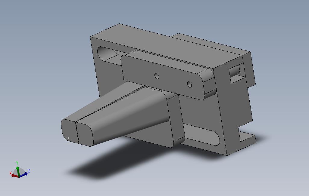 机架和皮农夹持器