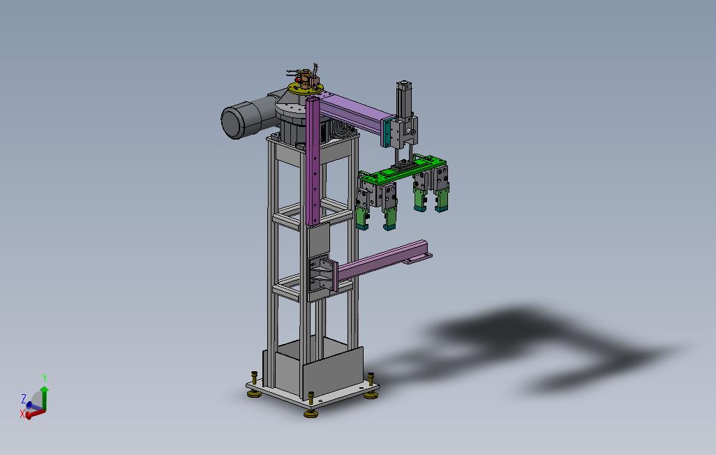 机械手抓举机构