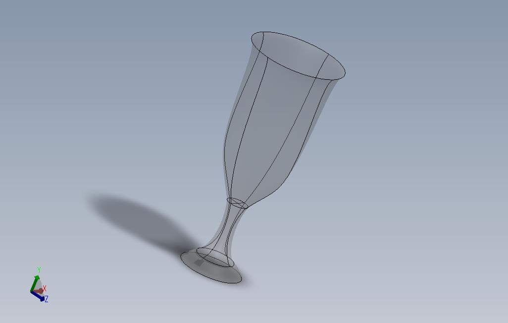 杯的3d自负
