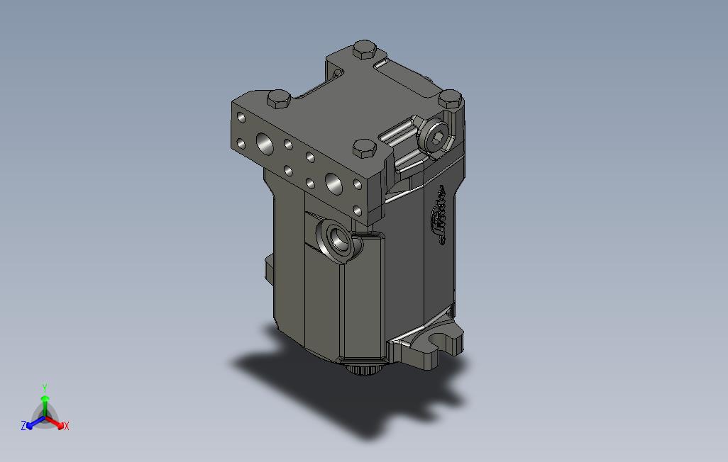 林德HMF75-2活塞电机