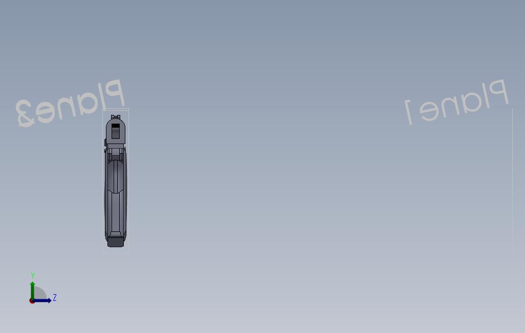 柯尔特1911年 左侧视图